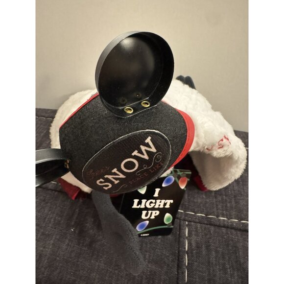 Walt Disney World Parks Snowman Winter Light Up Hat Adjustable White New HG2 - Picture 3 of 5